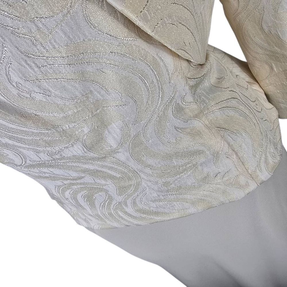 Jessica Howard Cream 2-Piece Dress Set Size 12 - Picture 7 of 13